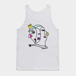 Hug me Tank Top